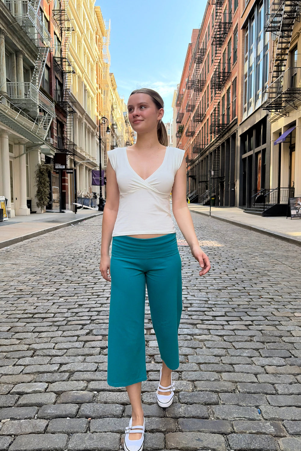Priscilla Capri pants