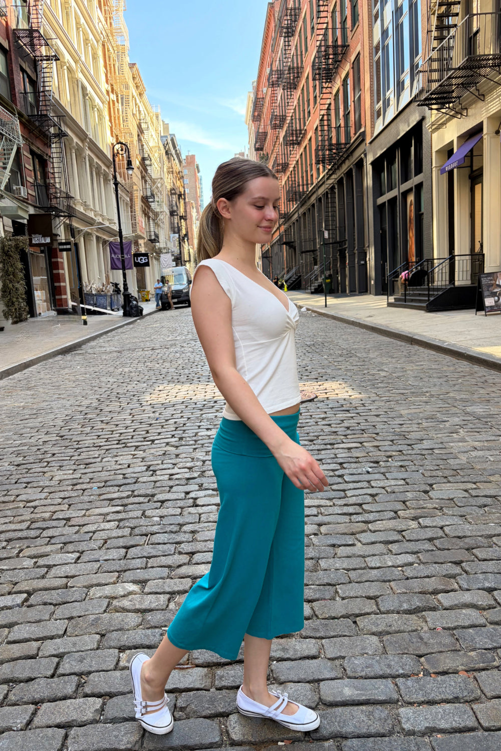 Priscilla Capri pants