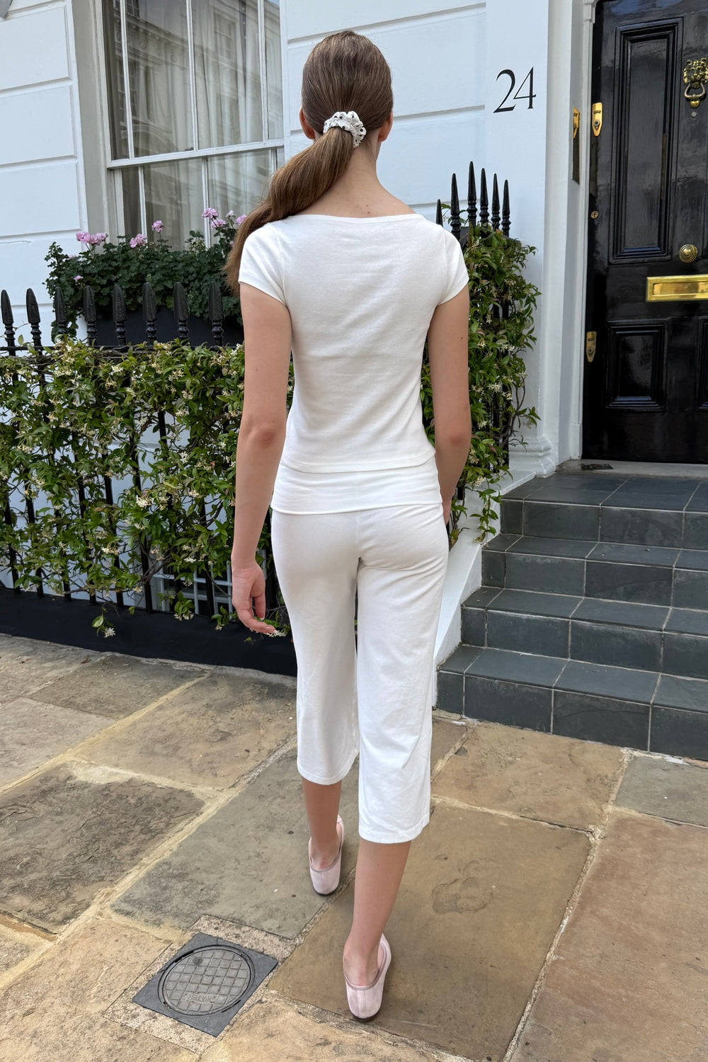 Priscilla Capri Pants