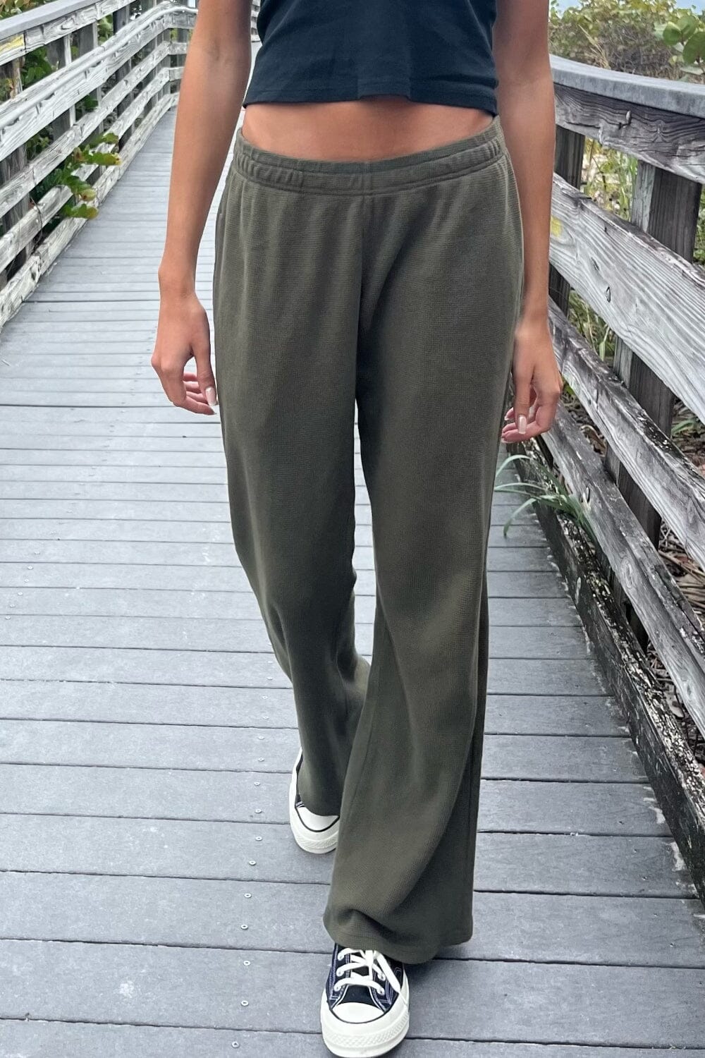Anastasia Thermal Sweatpants