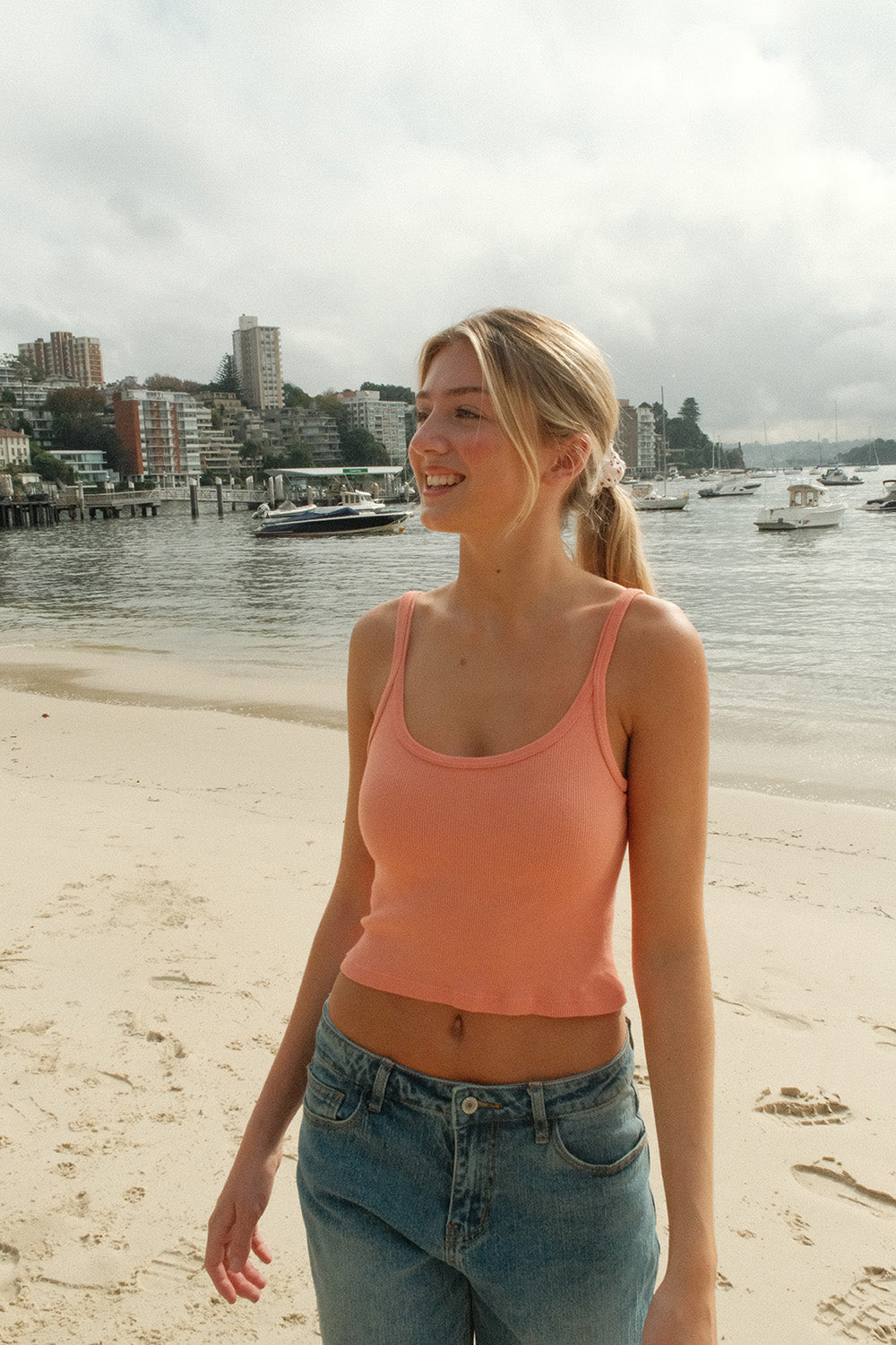 Beyonca Crop Tank
