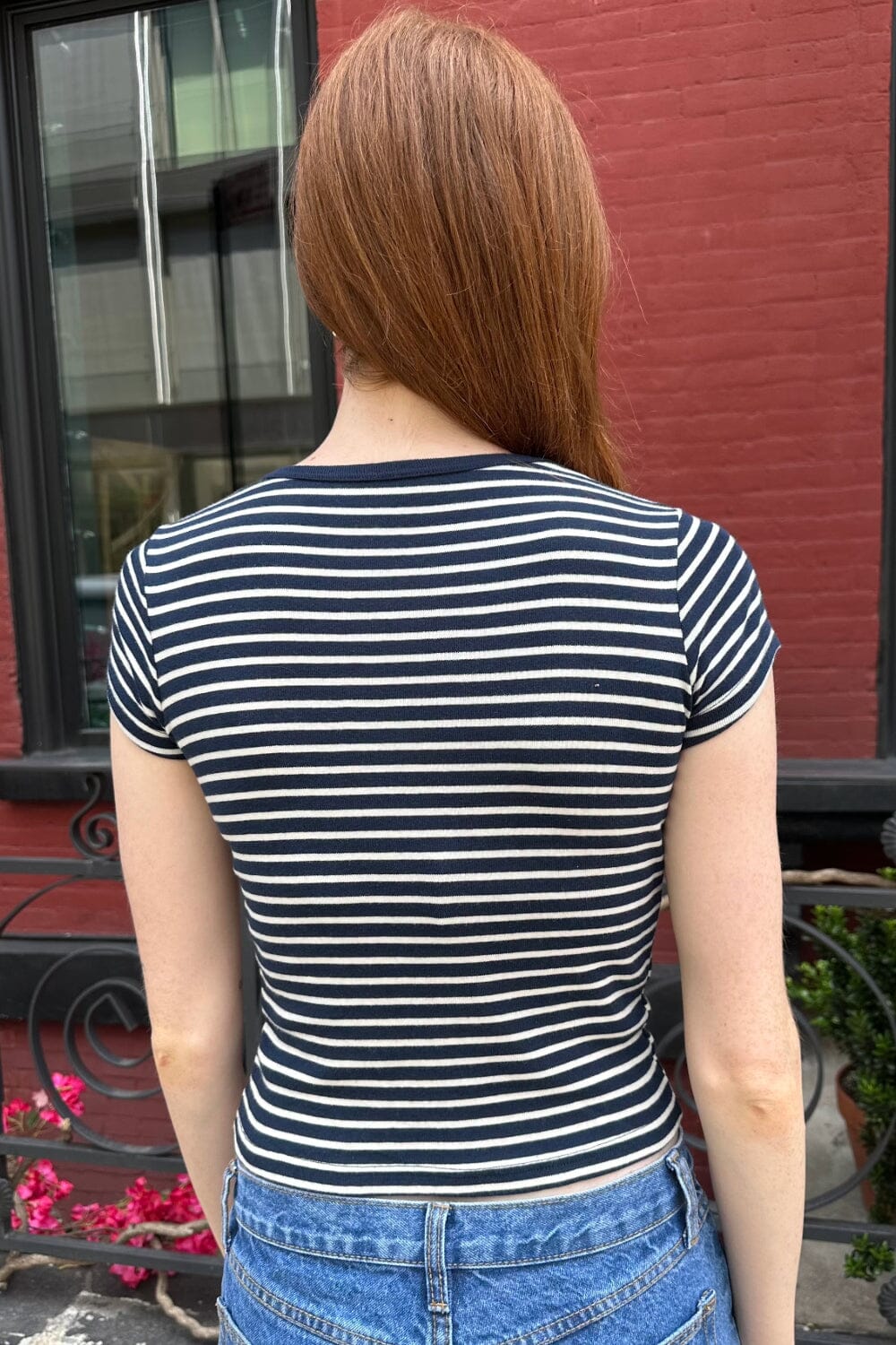 Ashlyn Stripe Top