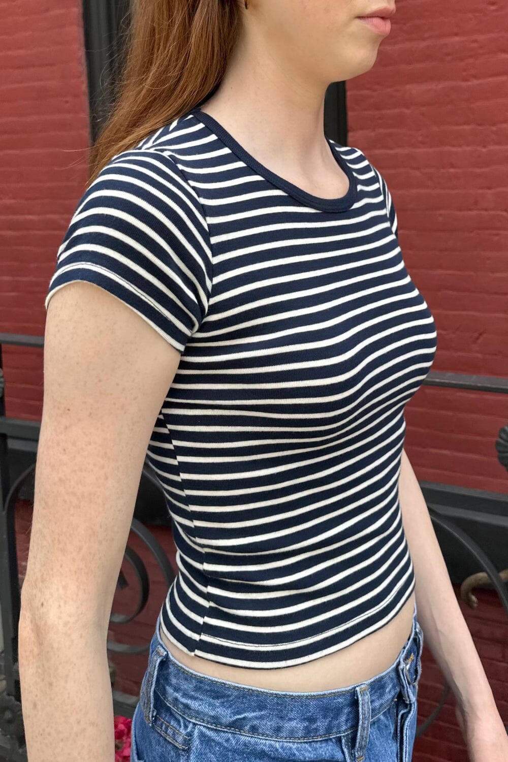 Ashlyn Stripe Top