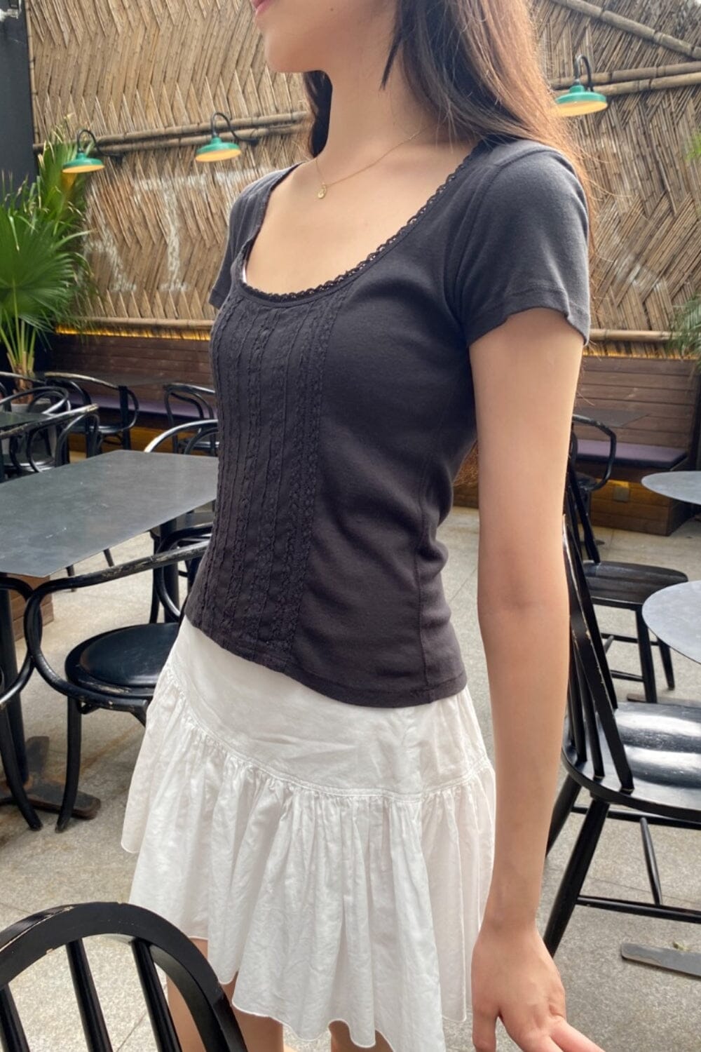 Giselle Lace Top