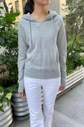 Christy V-neck Hoodie