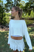 Cameron Cropped Sweater