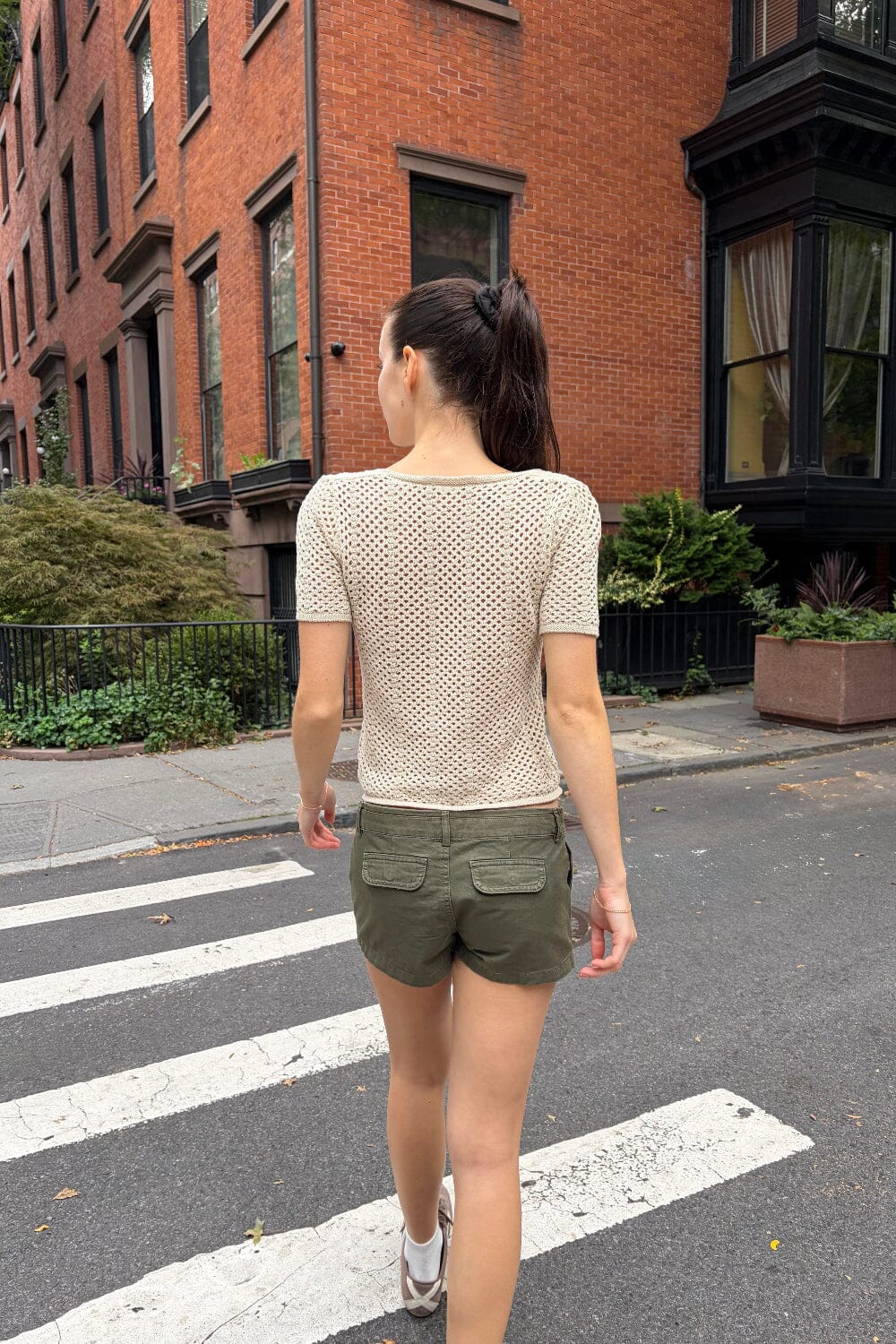 Megan Net Top