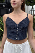 Beatrice Polka Dots Tank