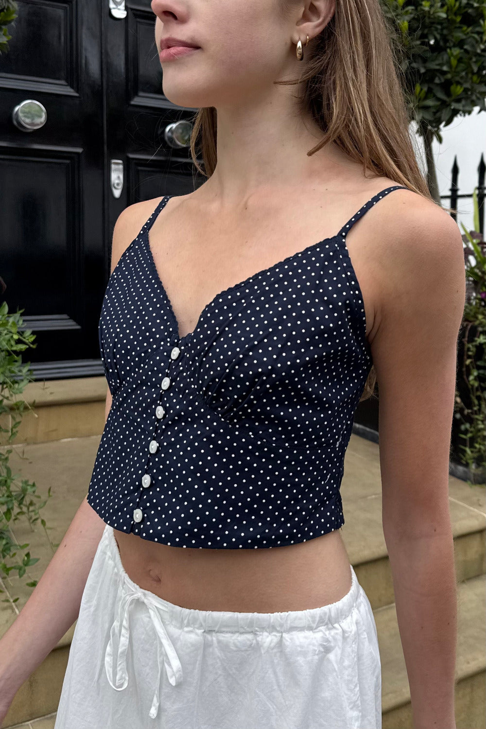 Beatrice Polka Dots Tank