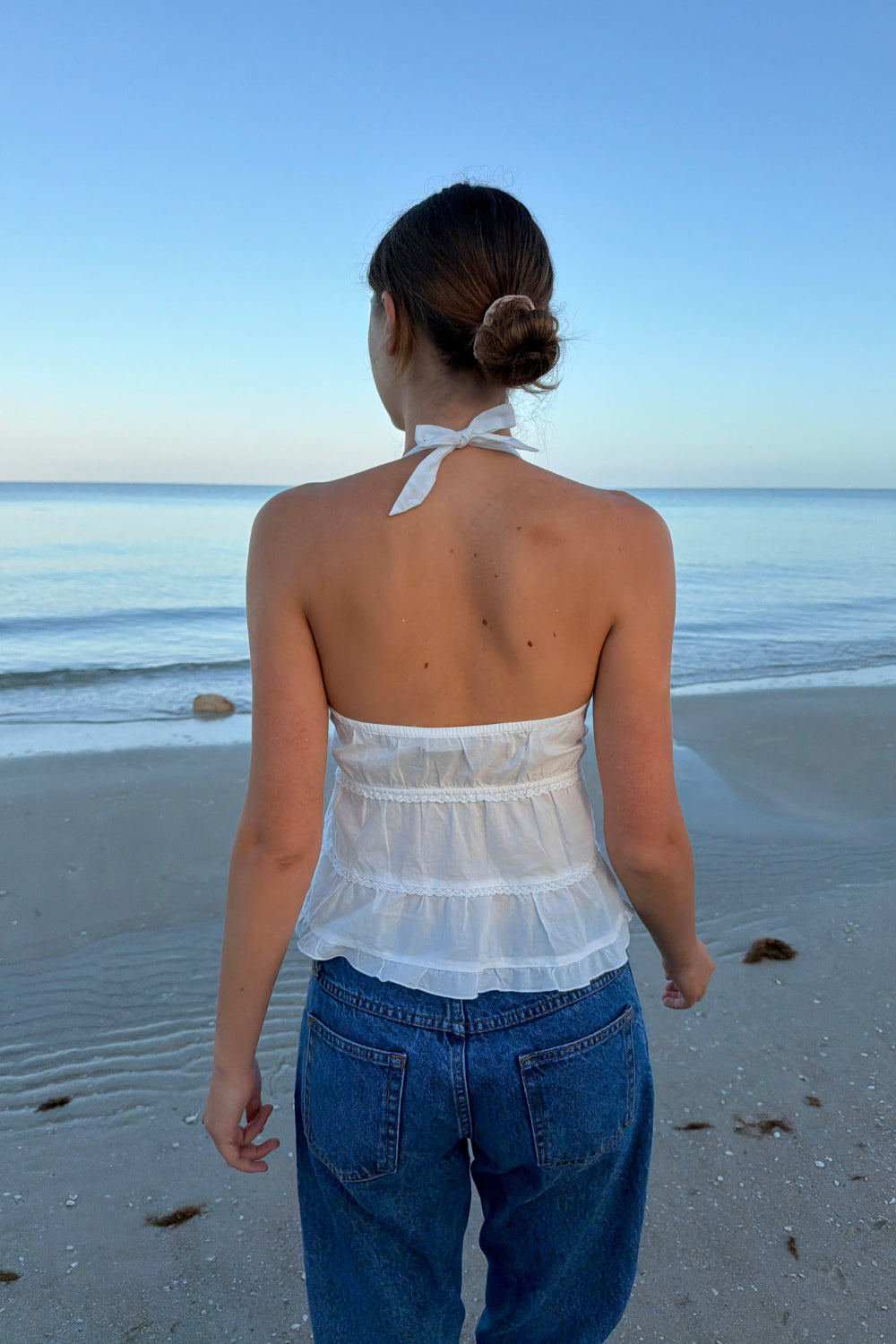 Edith Halter Top