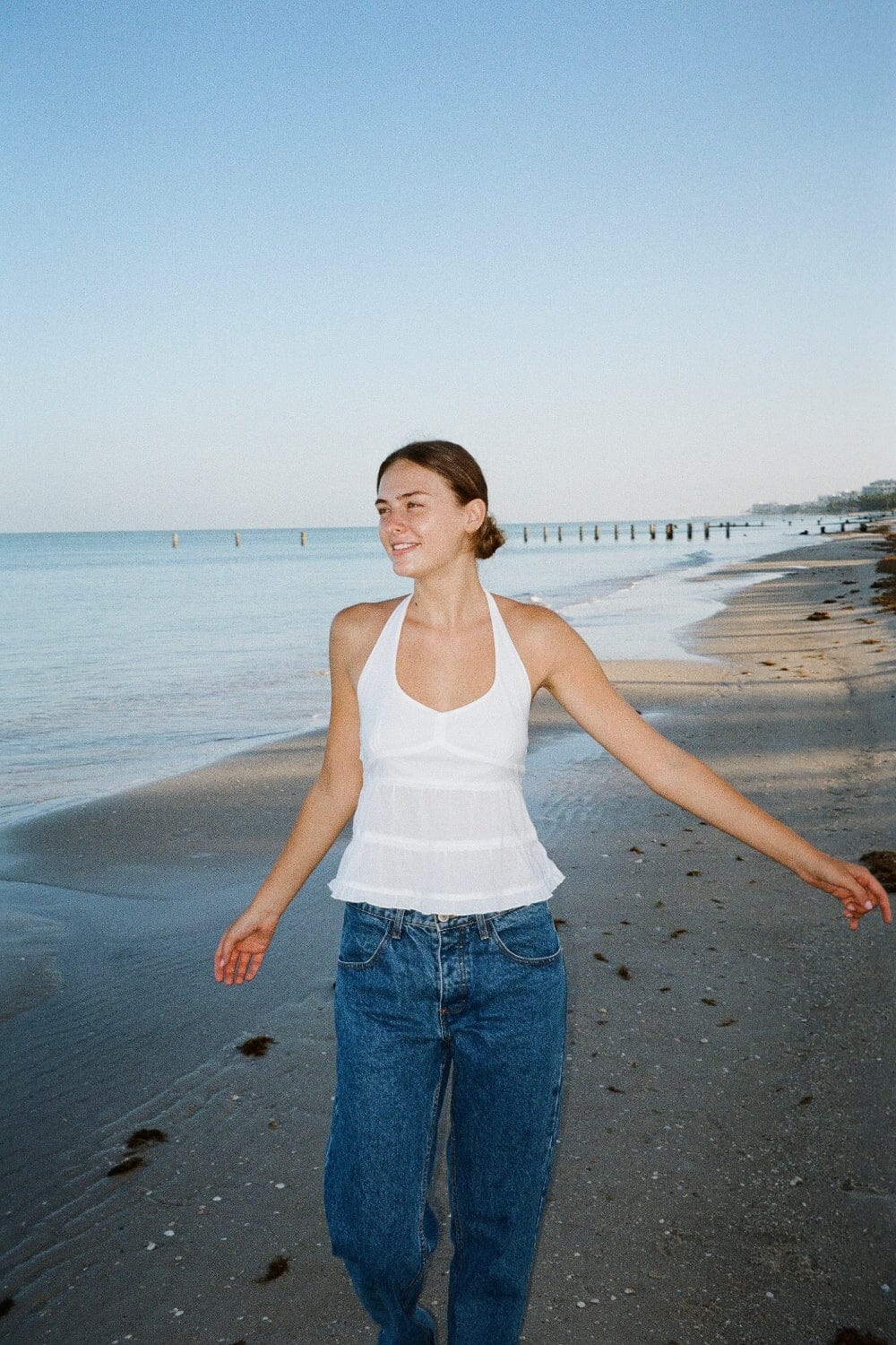 Edith Halter Top