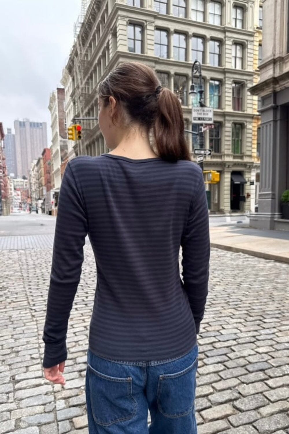 Tori Striped Top