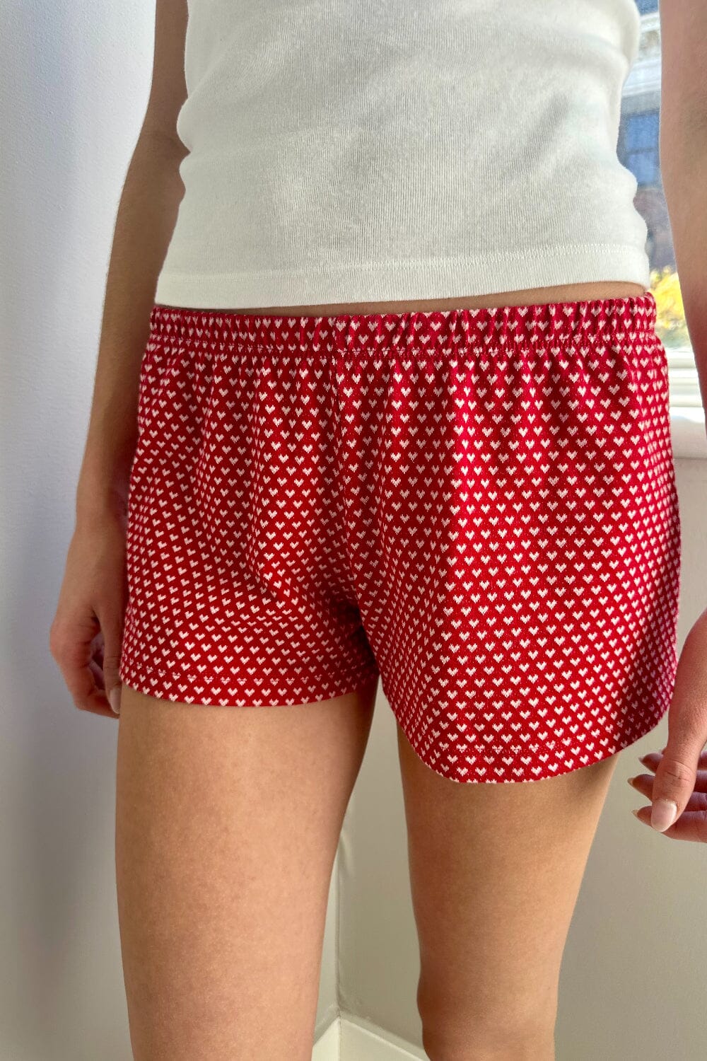 Emery Hearts Shorts