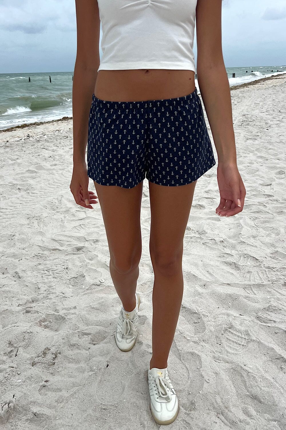Emery Anchor Shorts
