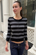 Louise Striped Cardigan