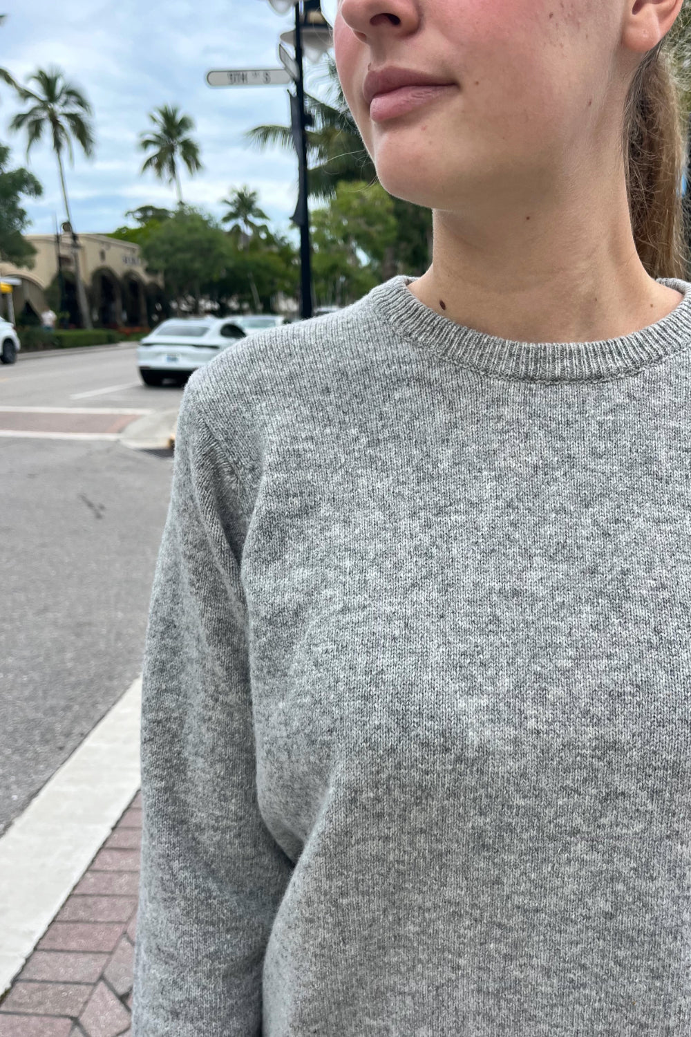 Martha Wool Sweater