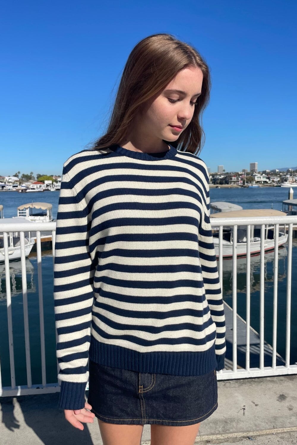Martha Stripe Sweater