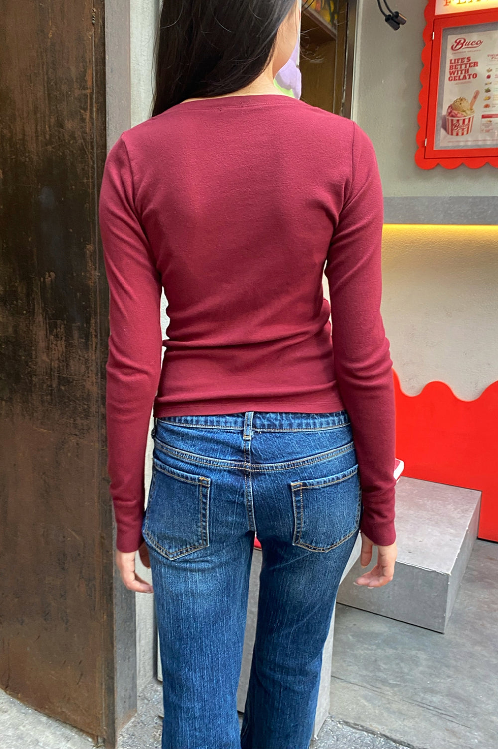 Annabelle Long Sleeve Top