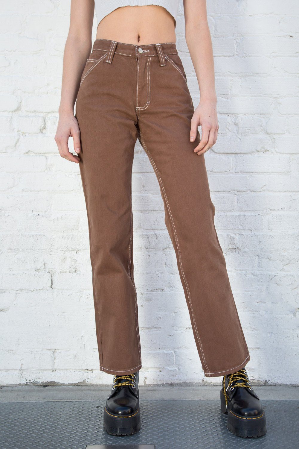 Crispina Cargo Jeans