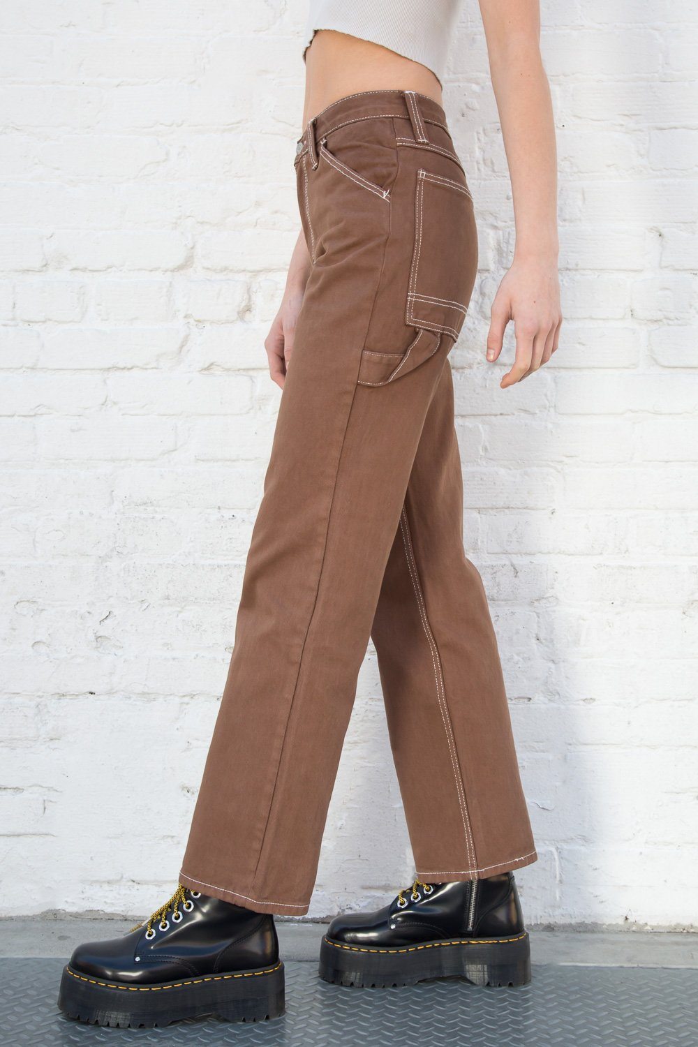 Crispina Cargo Jeans