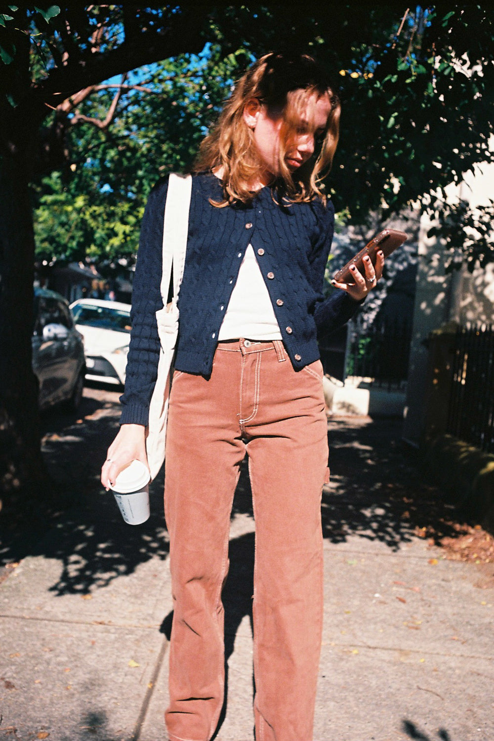 Crispina Cargo Jeans