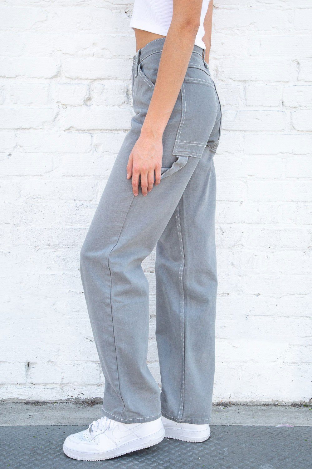 Crispina Cargo Jeans