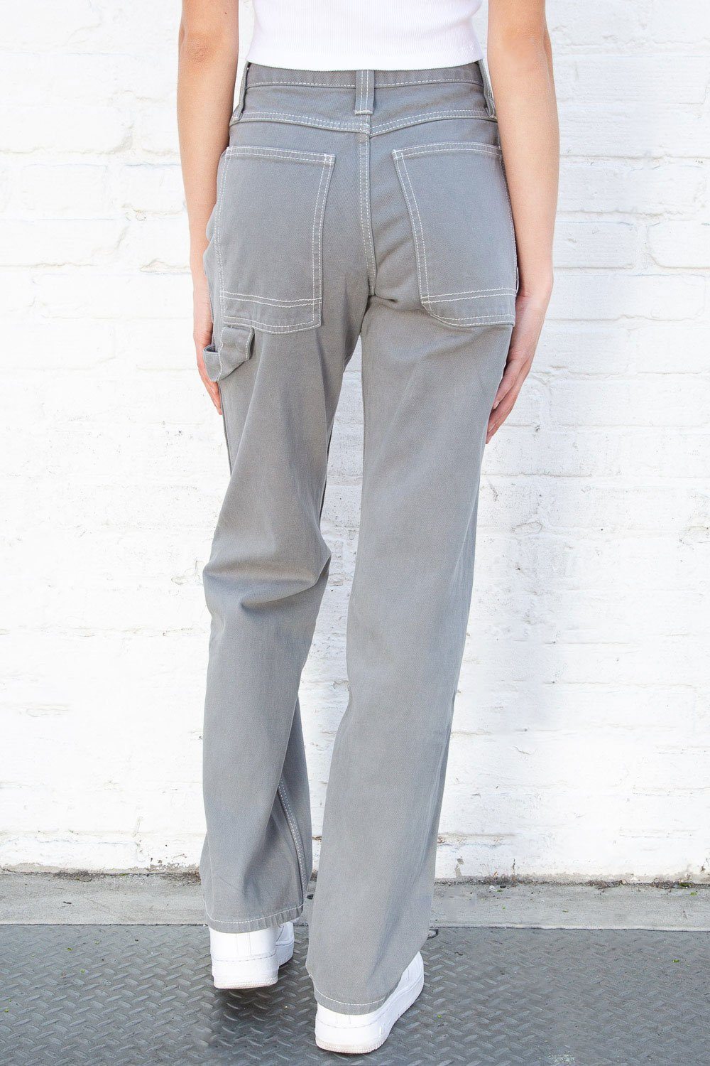 Crispina Cargo Jeans