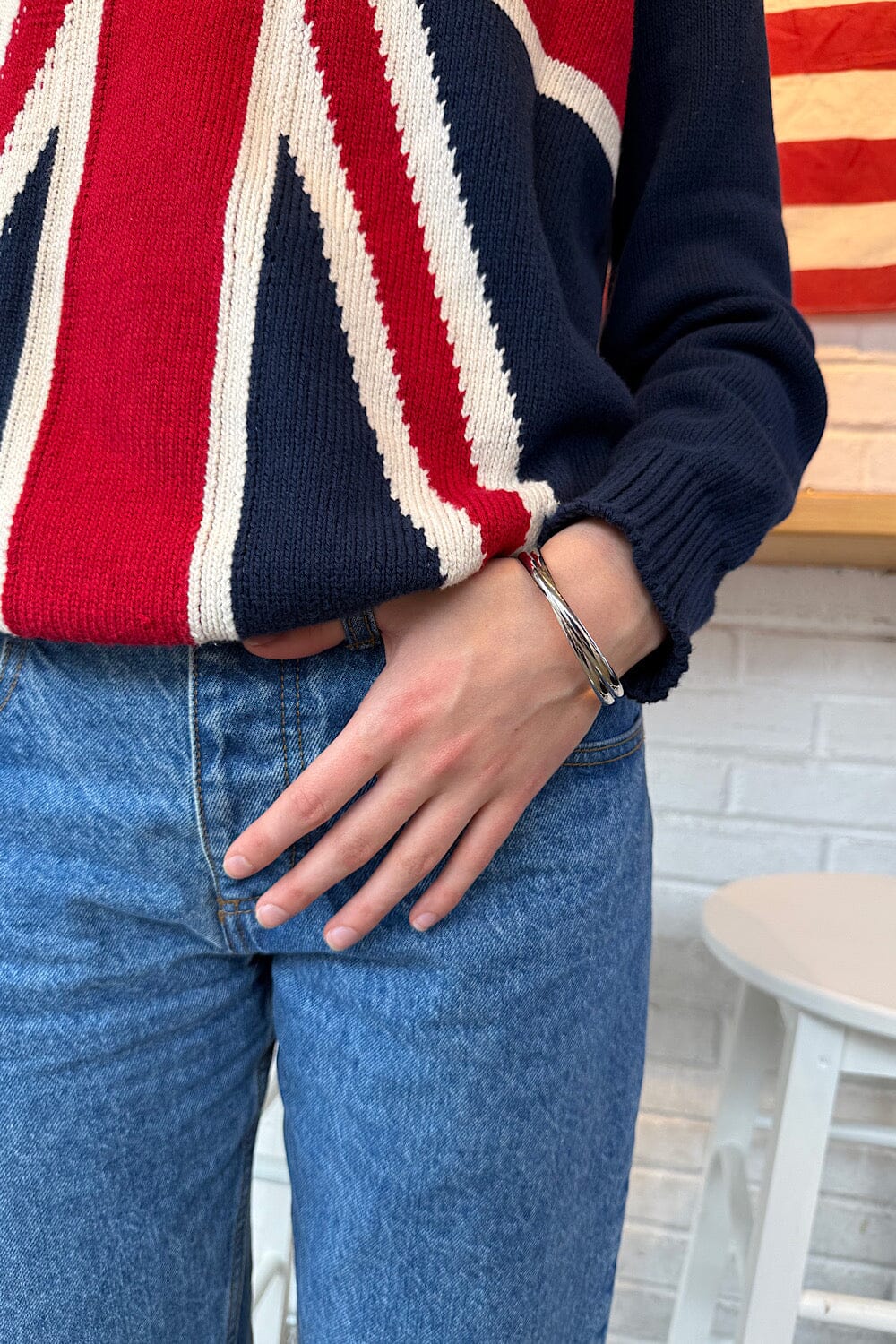Double Interlaced Bracelet
