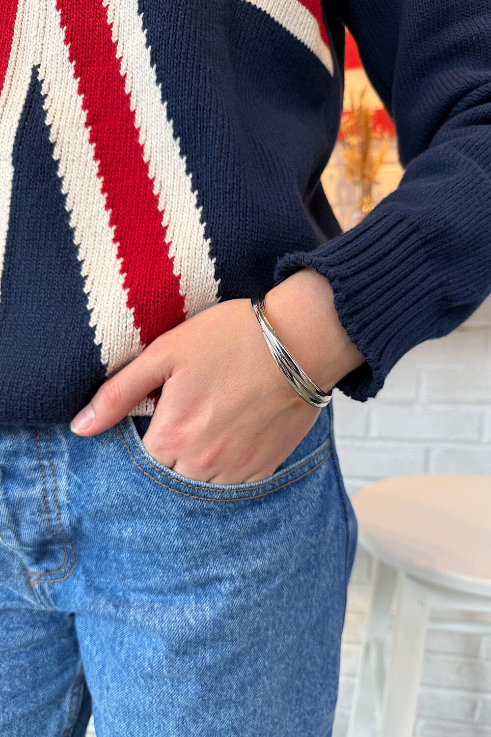 Double Interlaced Bracelet