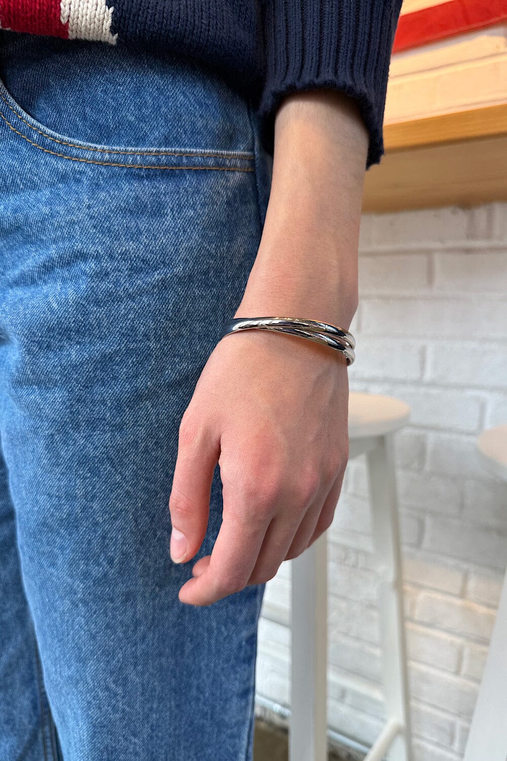Double Interlaced Bracelet
