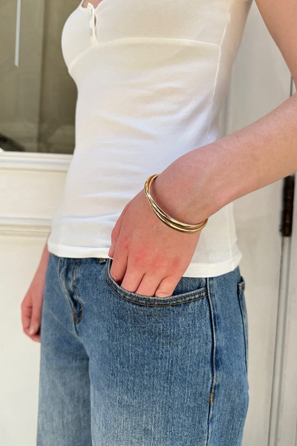 Double Interlaced Bracelet