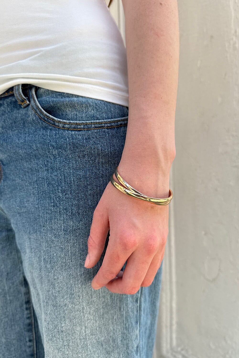 Double Interlaced Bracelet