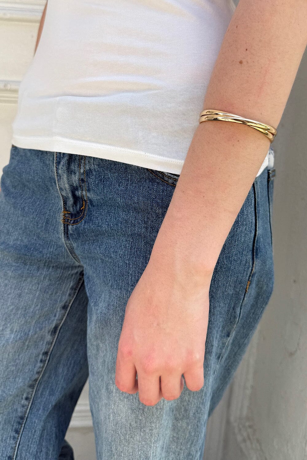 Double Interlaced Bracelet