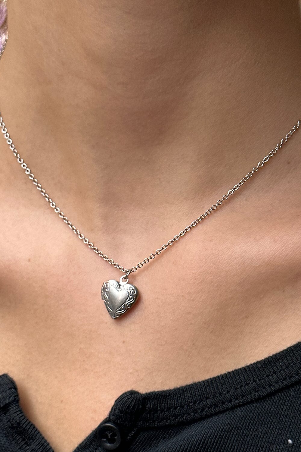 Locket Heart Necklace