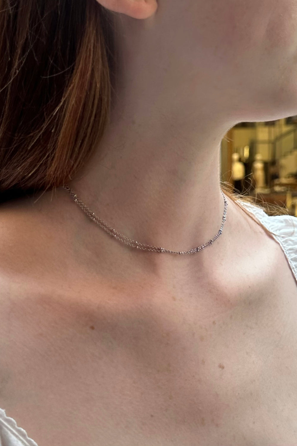 Double Chain Necklace