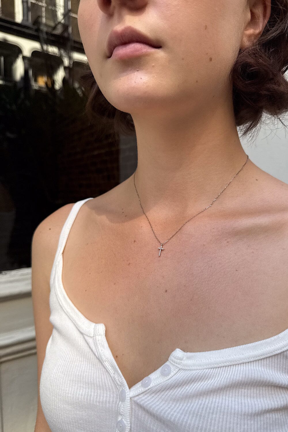 Cross Necklace