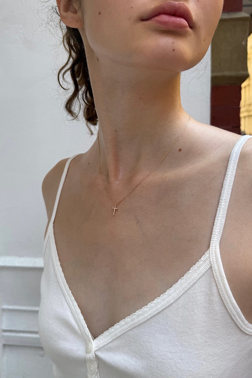 Cross Necklace