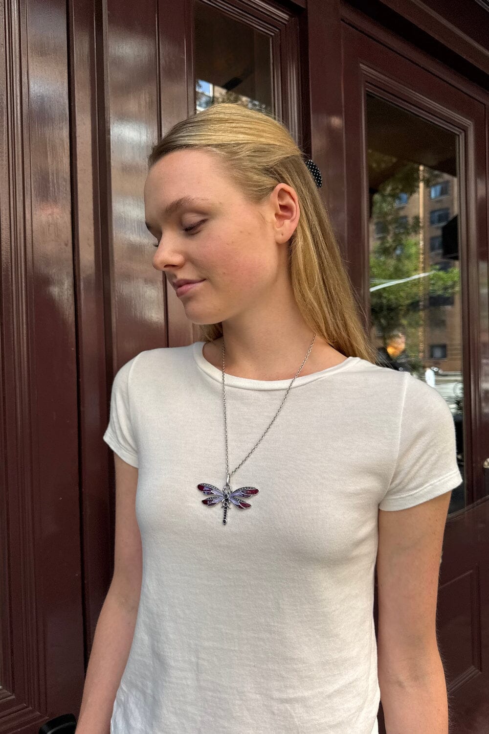 Dragonfly Chain Necklace