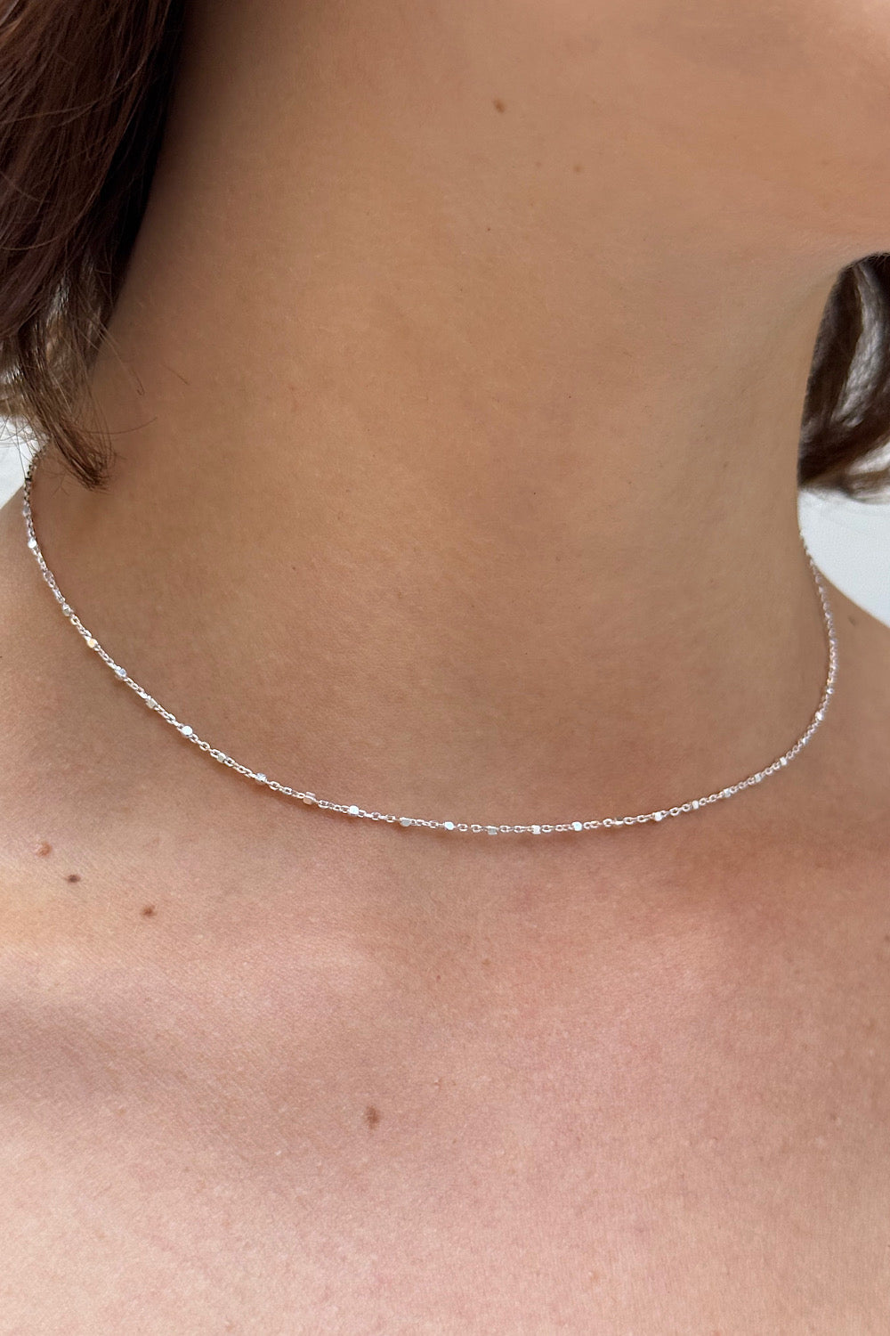 Beaded Chain Necklace
