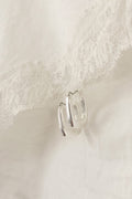 Rectangle Hoop Earrings