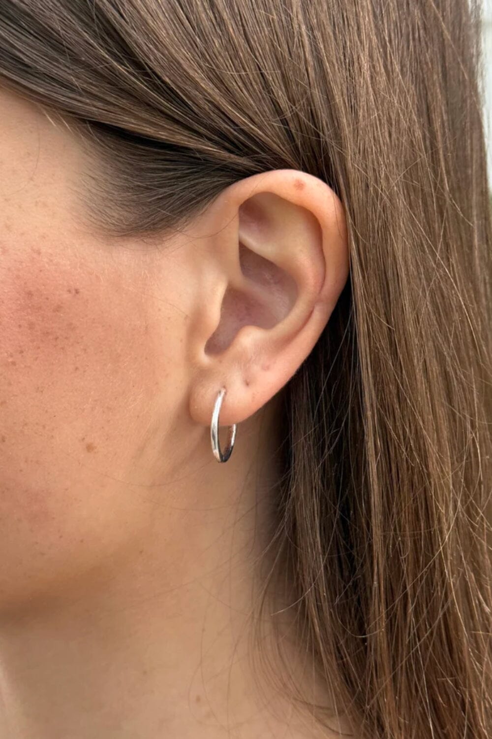 Sterling Silver Hoop Earrings