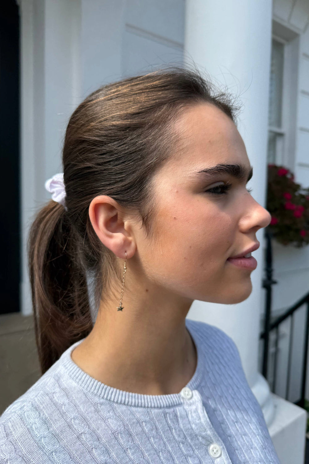 Star Dangle Earrings