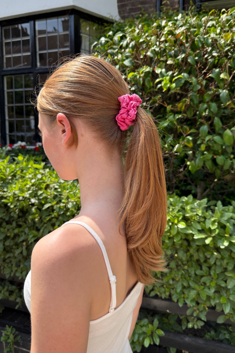 Polka Dots Scrunchie