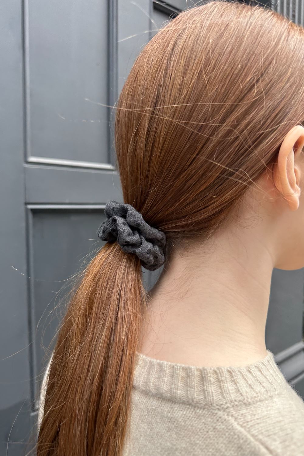 Polka Dot Scrunchie