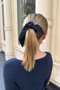 Polka Dots Scrunchie Tie