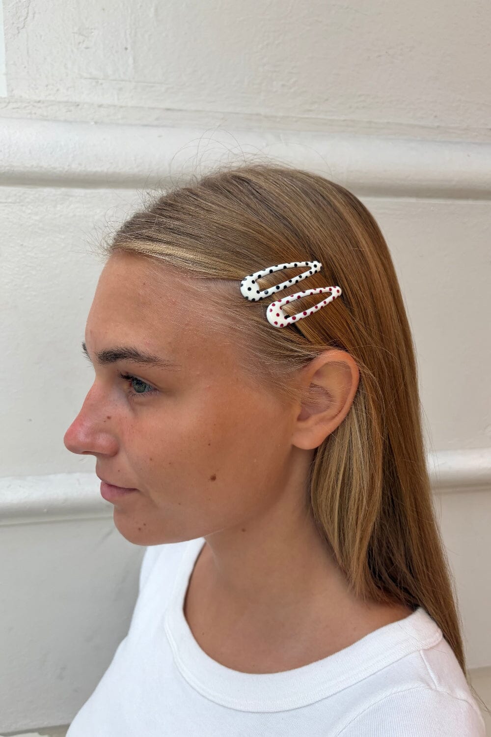 Polka Dots Hair Clip