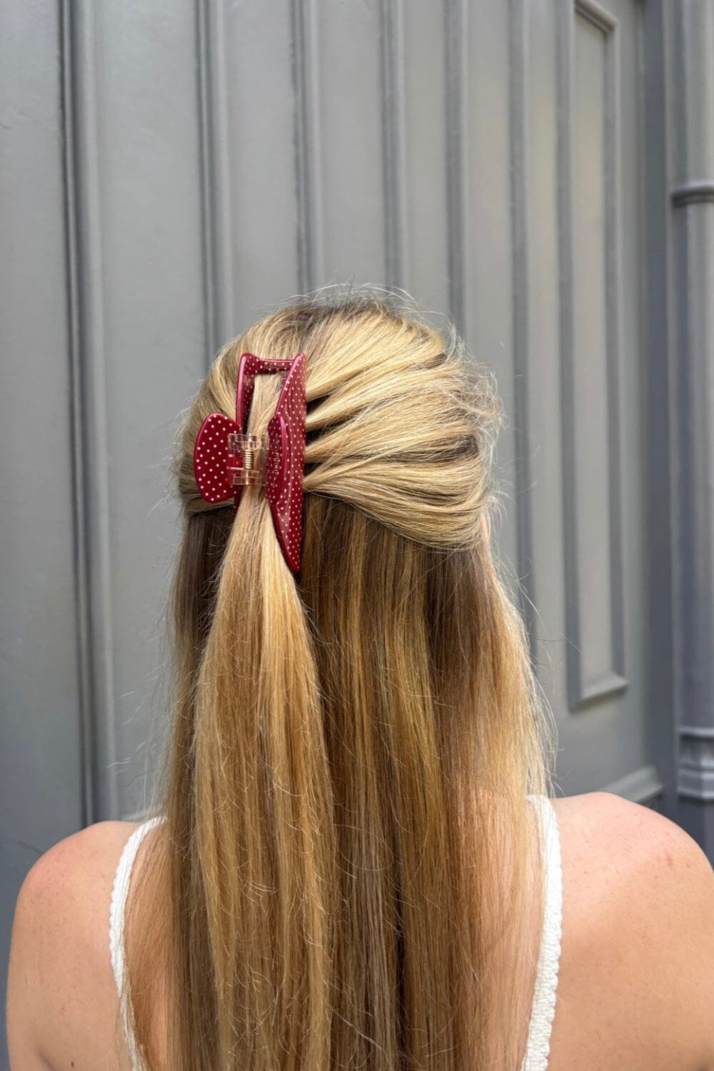 Polka dots Hair Claws