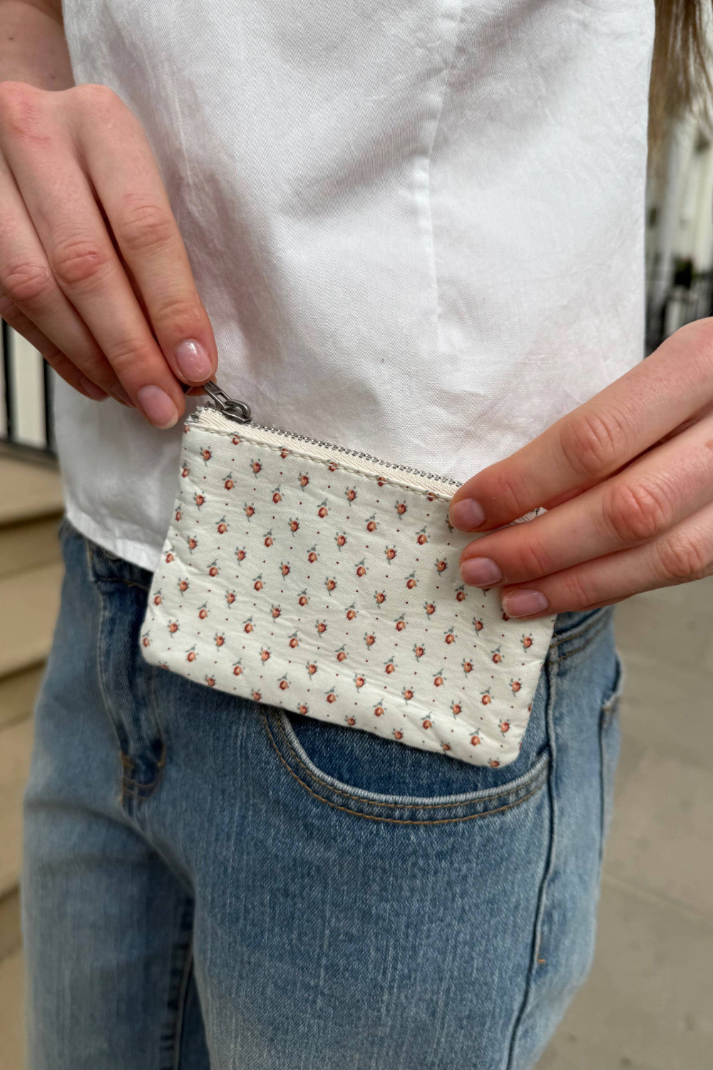 Floral Coin Purse