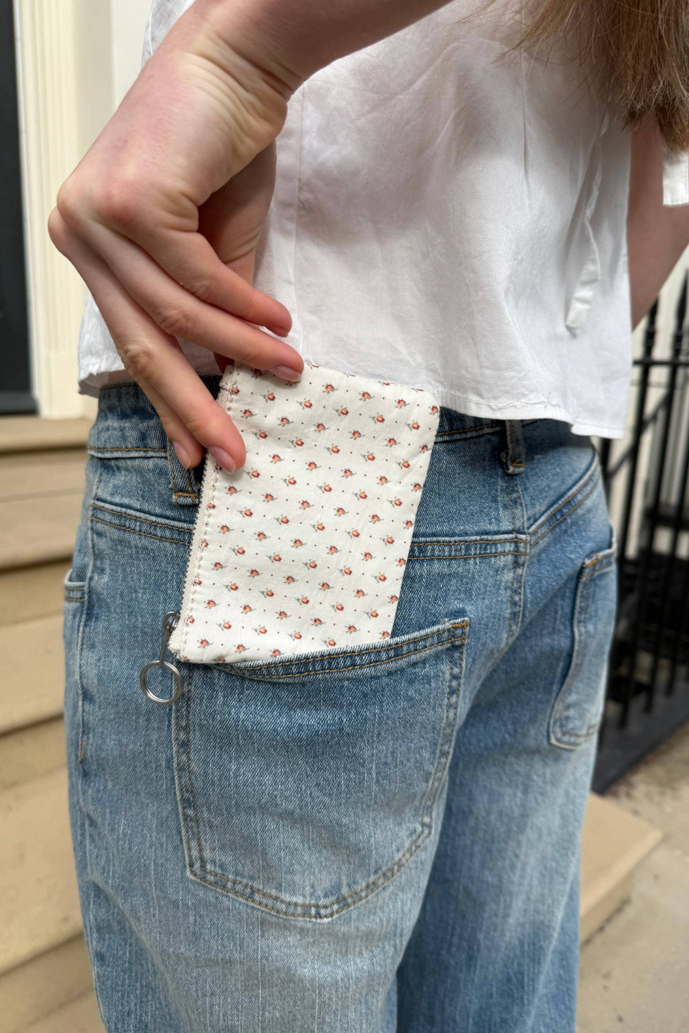 Floral Coin Purse