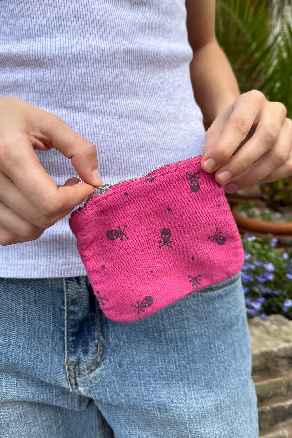 Skulls Coin Purse